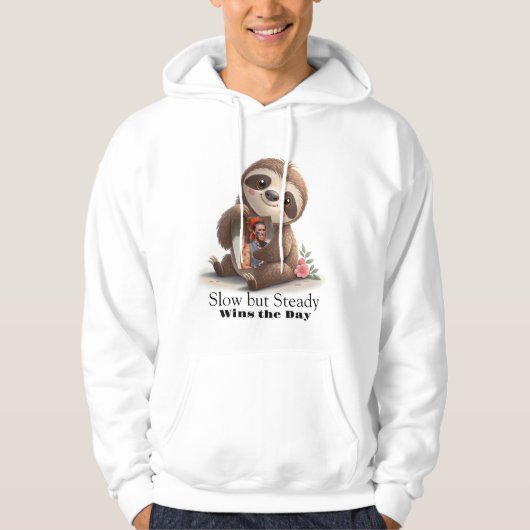 Charming Sloth Hoodie (Vorderseite)