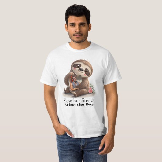 Charming Sloth T-Shirt (Vorne ganz)