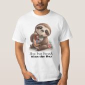 Charming Sloth T-Shirt (Vorderseite)