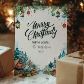 Charming Snowy Hütten Weihnachten