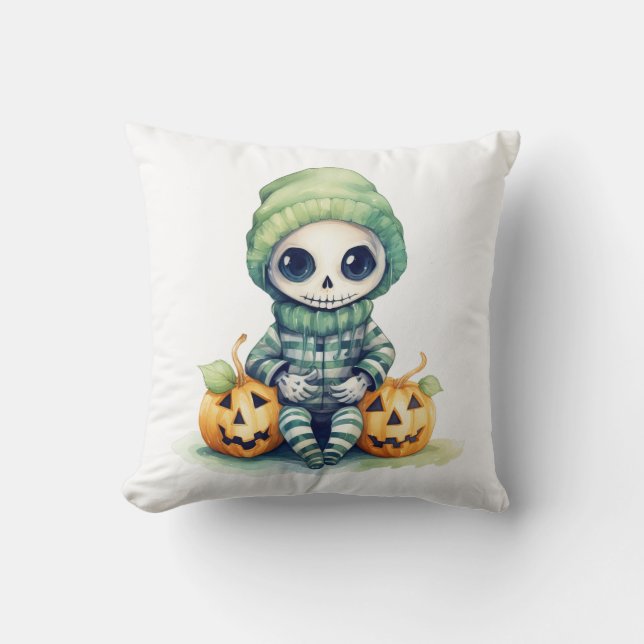 Charming Spells of Halloween Kissen (Vorderseite)