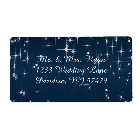 Charming Star Struck Wedding | Navy Blue (Vorne)