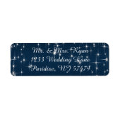 Charming Star Struck Wedding | Navy Blue (Vorne)