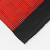 Charming Story Book Black Bar Cub Fleecedecke (Ecke)