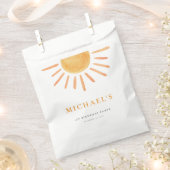 Charming Sun Birthday Geschenktütchen (Ausgeschnitten)