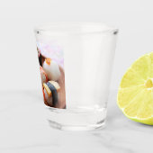 Charming Sushi Delight – Glassware by SUSHIMI Schnapsglas (Rechts)