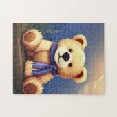 Charming Teddy Bear Puzzle (Horizontal)