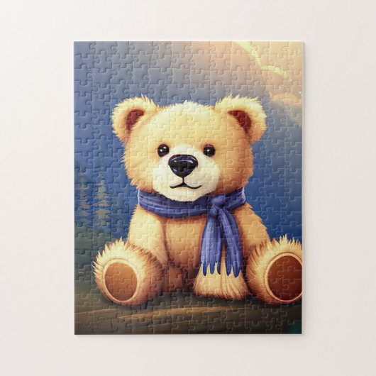 Charming Teddy Bear Puzzle (Vertikal)