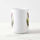 Charming Tri-Color Chihuahua Morning Kaffeetasse (Mittel)
