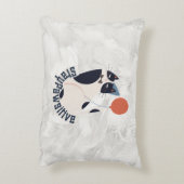 Charming Tuxedo Cat Stay Pawsitive Lumbar Accent P Dekokissen (Rückseite(Vertikal))