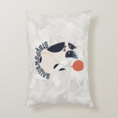 Charming Tuxedo Cat Stay Pawsitive Lumbar Accent P Dekokissen (Vorderseite(Vertikal))