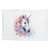 Charming Unicorn Pillowcase Kissenbezug (Rückseite)