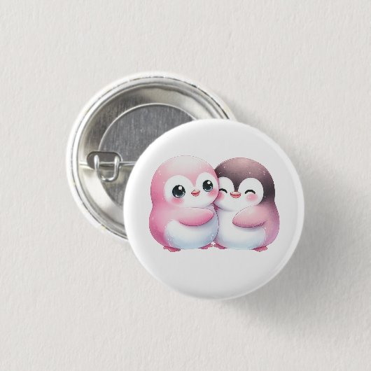 Charming Valentine Kawaii Buttons (Vorne & Hinten)