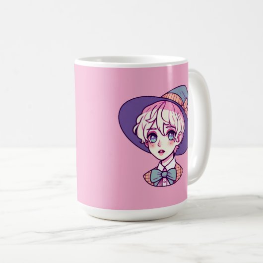 Charming-Verzauberer Kaffeetasse (VorderseiteRechts)