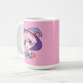 Charming-Verzauberer Kaffeetasse (Vorderseite Links)