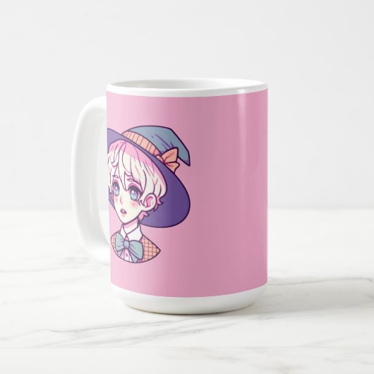 Charming-Verzauberer Kaffeetasse (Vorderseite Links)