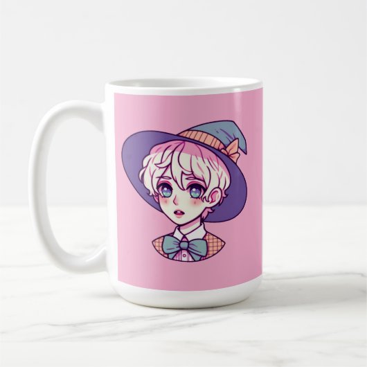Charming-Verzauberer Kaffeetasse (Links)