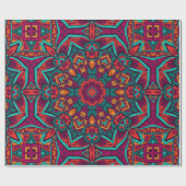Charming Vibranly Circle Harmony Geschenkpapier (Flach)