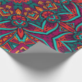 Charming Vibranly Circle Harmony Geschenkpapier (Ecke)
