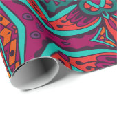 Charming Vibranly Circle Harmony Geschenkpapier (Rolleneckpunkt)