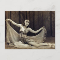 Charming Vintag Bly Dancer Vaudeville