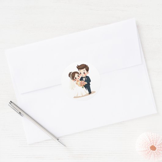 Charming Wedding Stickers (Umschlag)