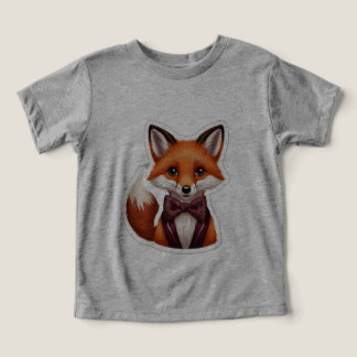 Charming Whimsical Fox Sticker - Holz Elegant