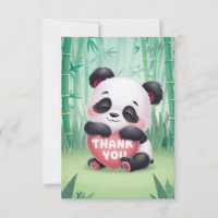 Charming Whimsical Panda