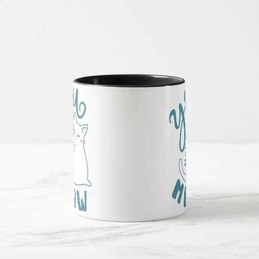 Charming Whiskers Perfekt Sip kombiniert Stil Tasse (Zentrum)