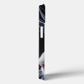 Charming White Cat with Blue Eyes - iPhone 13 Case (Rückseite / Rechts)