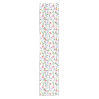 Charming Wild Blume Design Kurzer Tischläufer
