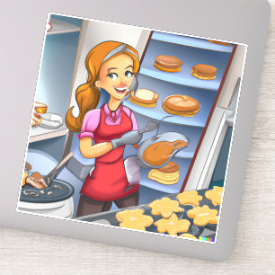 Charming Women Backaufkleber - individuell anpassb Aufkleber