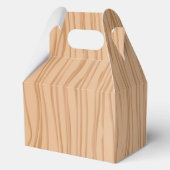 Charming Wood Muster Celebration Gable Geschenkschachtel (Rückseite)