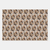 Charming Woodland Eichhörnchen Geschenkwrake Geschenkpapier Set (Vorderseite)