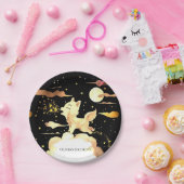 Charming Woodland Wolf Geburtstag Pappteller (Party)