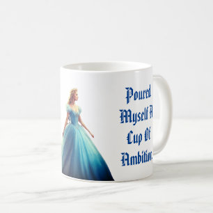 Charming Young Girl Design - 11-Oz Kaffeetasse