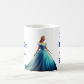 Charming Young Girl Design - 11-Oz Kaffeetasse (Mittel)