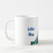 Charming Young Girl Design - 11-Oz Kaffeetasse (Links)