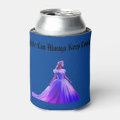 "Charming Young Girl Design - Dosenkühler (Kanne Vorderseite)