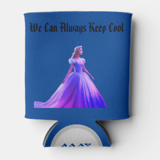 "Charming Young Girl Design - Dosenkühler