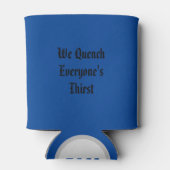 "Charming Young Girl Design - Dosenkühler (Rückseite)