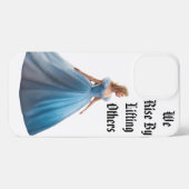 Charming Young Girl Design - iPhone Hülle (Rückseite (Horizontal))