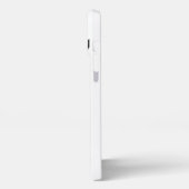 Charming Young Girl Design - iPhone Hülle (Linke Seite)