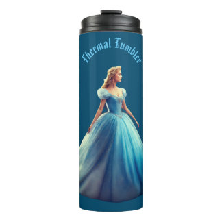 Charming Young Girl Design - Thermal Tumbler Thermosbecher