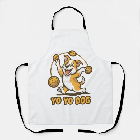 Charming YoYo Dog 360 Fertigkeit Schürze (Vorderseite)