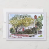 Charming-Zuhause-Einladung Einladung (Vorderseite)