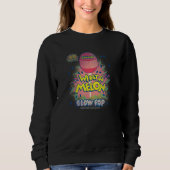 Charms Blow Pop What A Melon Broken Background Sweatshirt (Vorderseite)