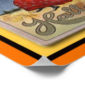 Charms des Hexenhour Halloween-Posters Poster (Ecke)