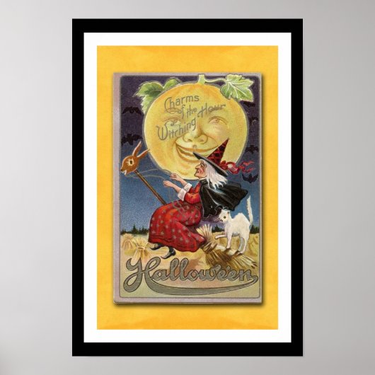 Charms des Hexenmeisterposters Poster (Vorne)