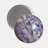 Charoite Print Magnet (Vorderseite/Rückseite)